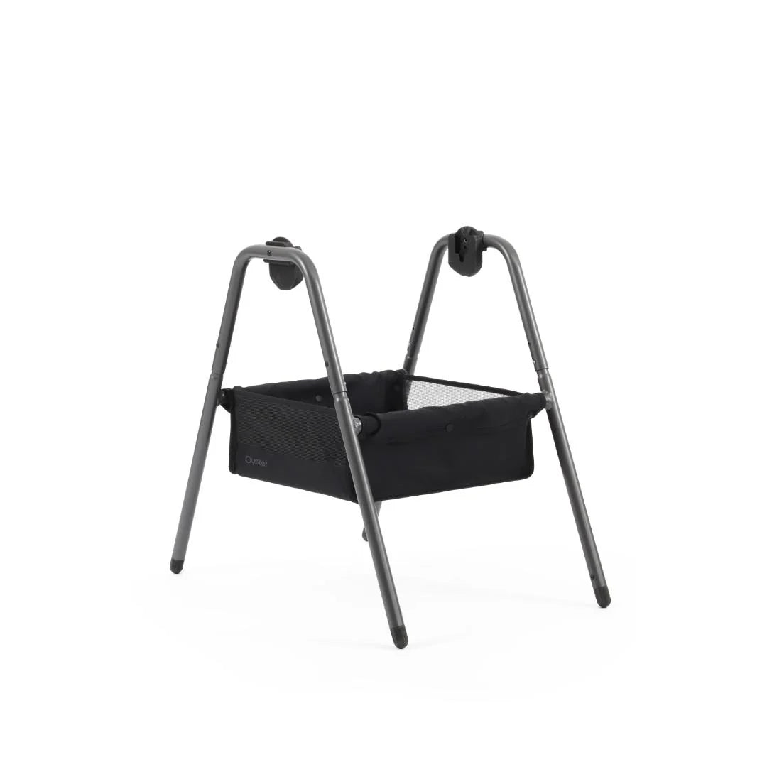 Oyster 3/4 Carrycot Stand - Black