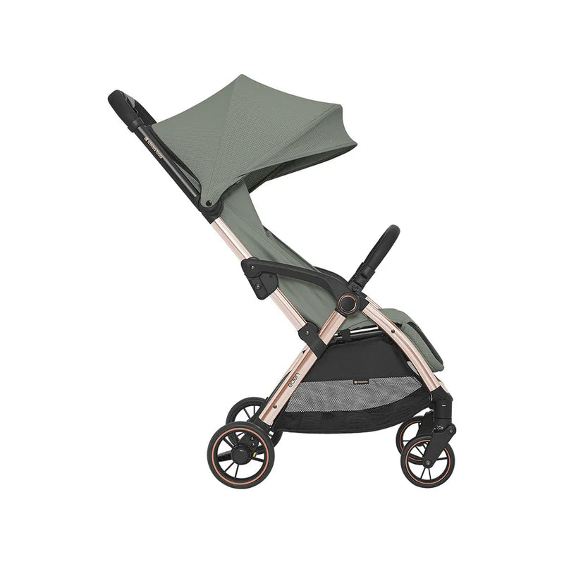 Kikkaboo Eden Autofold Stroller - Green
