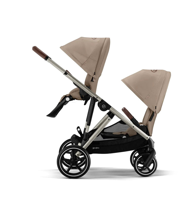 Cybex Gazelle S Twin Pushchair – Almond Beige