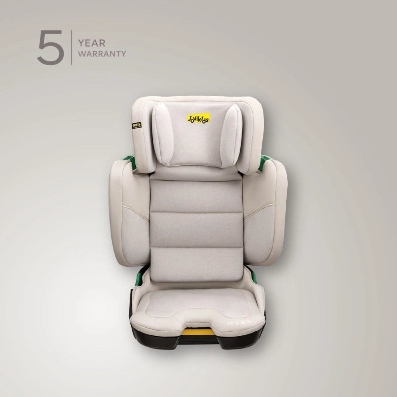 JoviKids Rober+ i-Size Group Booster Car Seat – Milkstone
