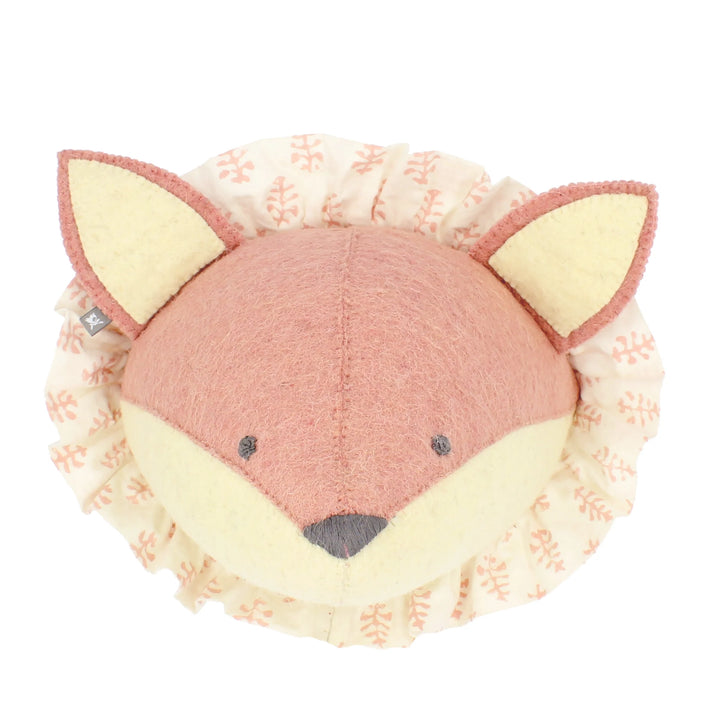 Fiona Walker Baby Fox with Vintage Ruff Head Mini - Pink