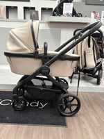 EX DISPLAY iCandy Peach 8 Pushchair, Carrycot + Accessories - Taupe