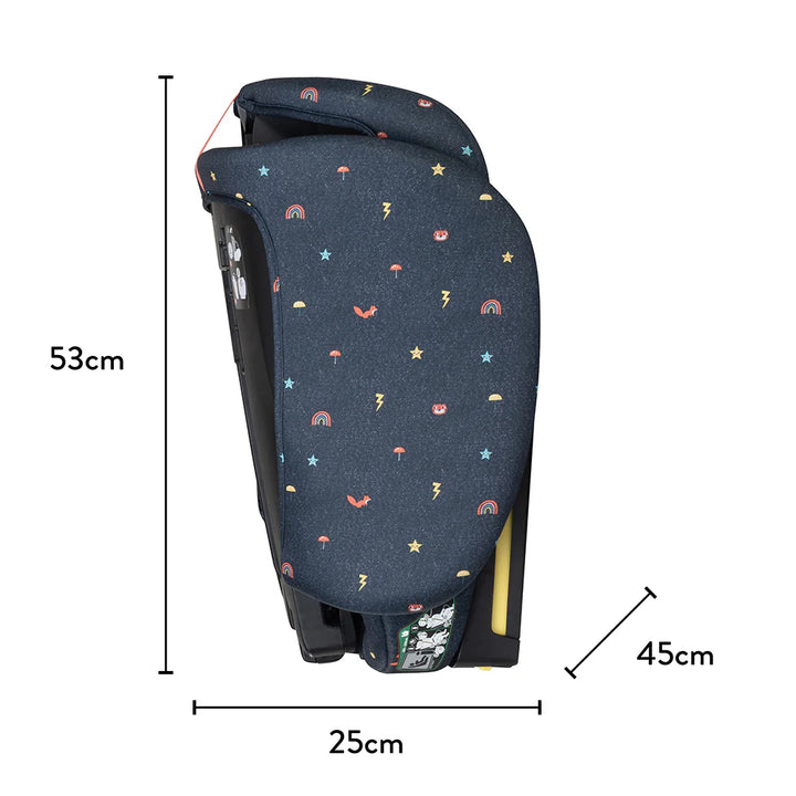 Cosatto On The Go i-Size Travel Car Seat - Doodle Days