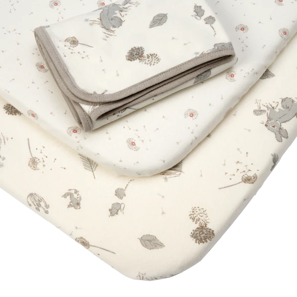 Tutti Bambini CoZee Air Crib Ultimate Bundle – Ecru