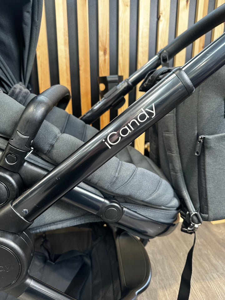 PRE - LOVED ICandy Peach 7 Dark Grey