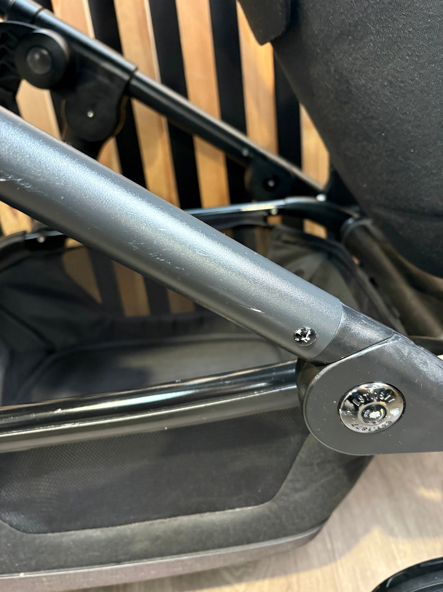PRE LOVED Silver Cross Wave Double Travel System - Onyx