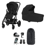 Cybex Balios S Lux Essential Bundle - Moon Black