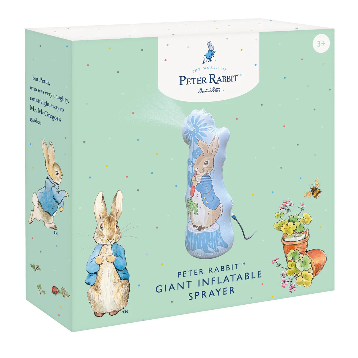 Peter Rabbit Giant Inflatable Sprayer