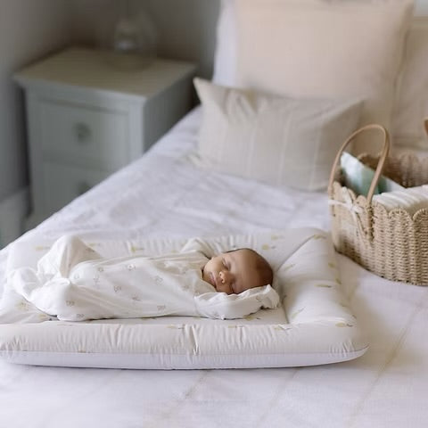 Ralphie Bear Comfort Changing Mat - Pears