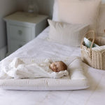 Ralphie Bear Comfort Changing Mat - Pears