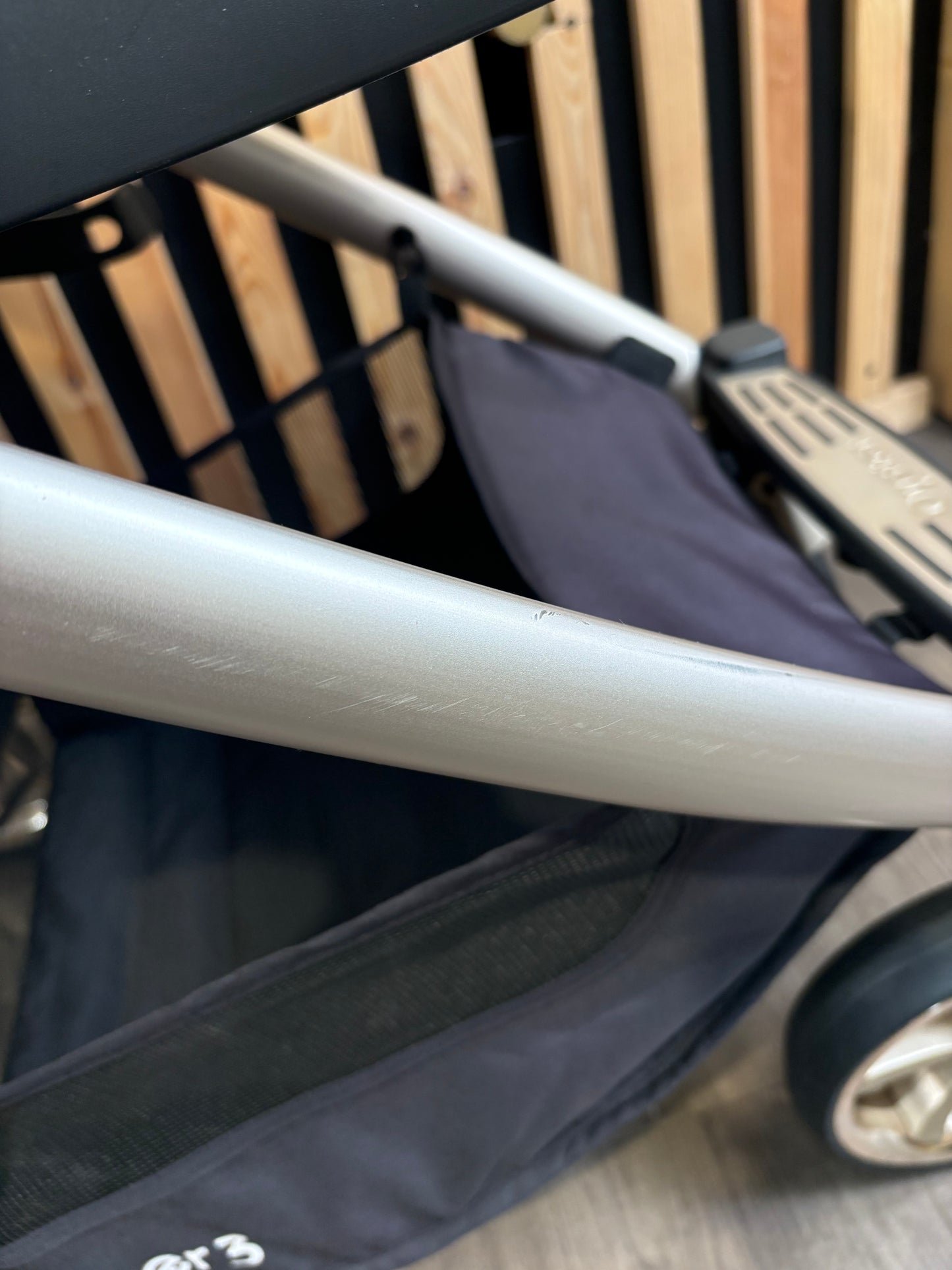 PRE LOVED Babystyle Oyster3 Pram + Pushchair - Creme Brulee