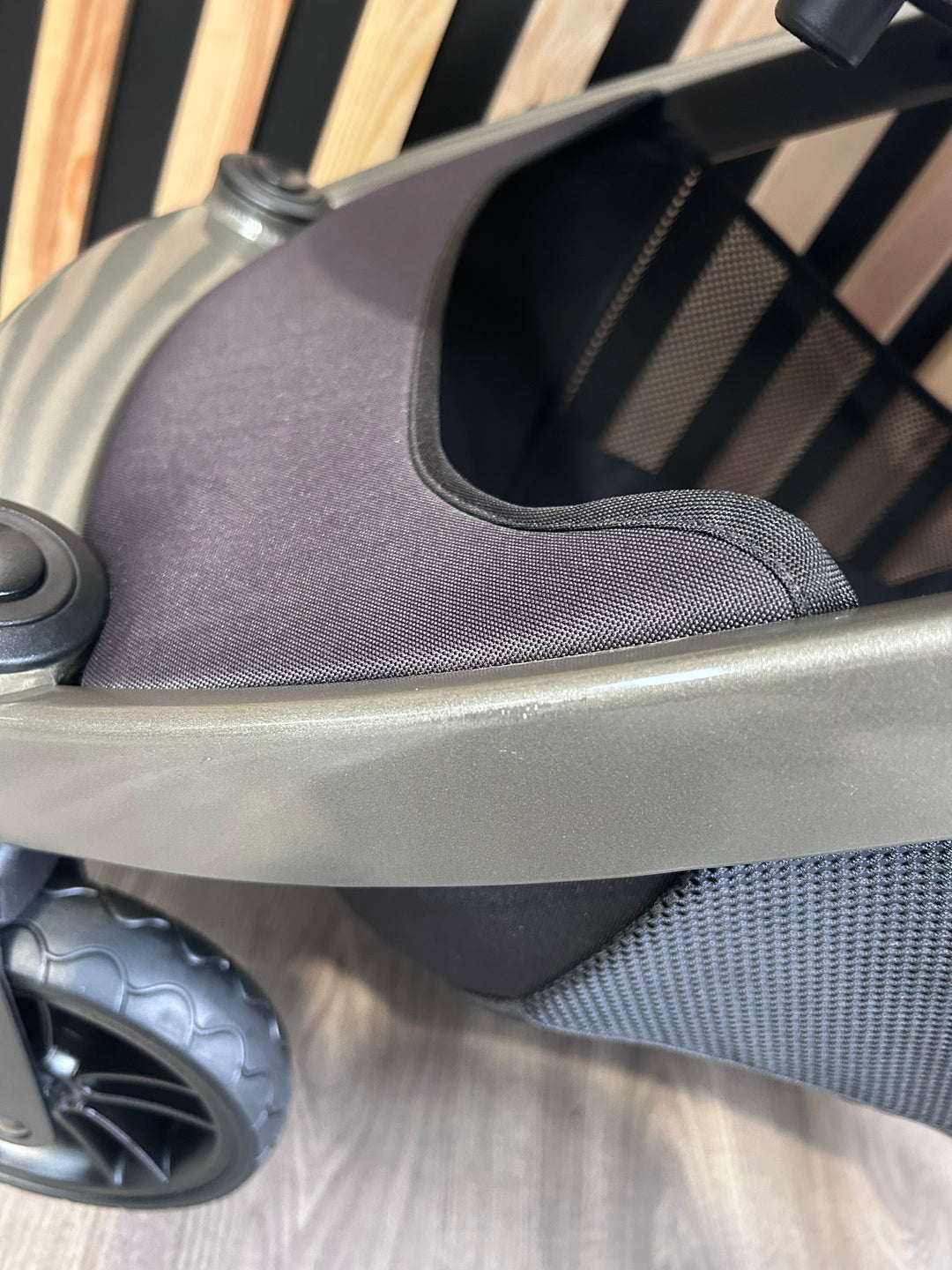 PRE LOVED Bababing Raffi Travel System - Duck Egg