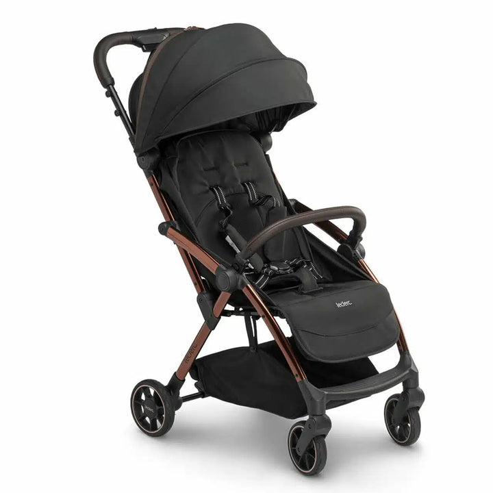 Leclerc Influencer Stroller - Black/Brown