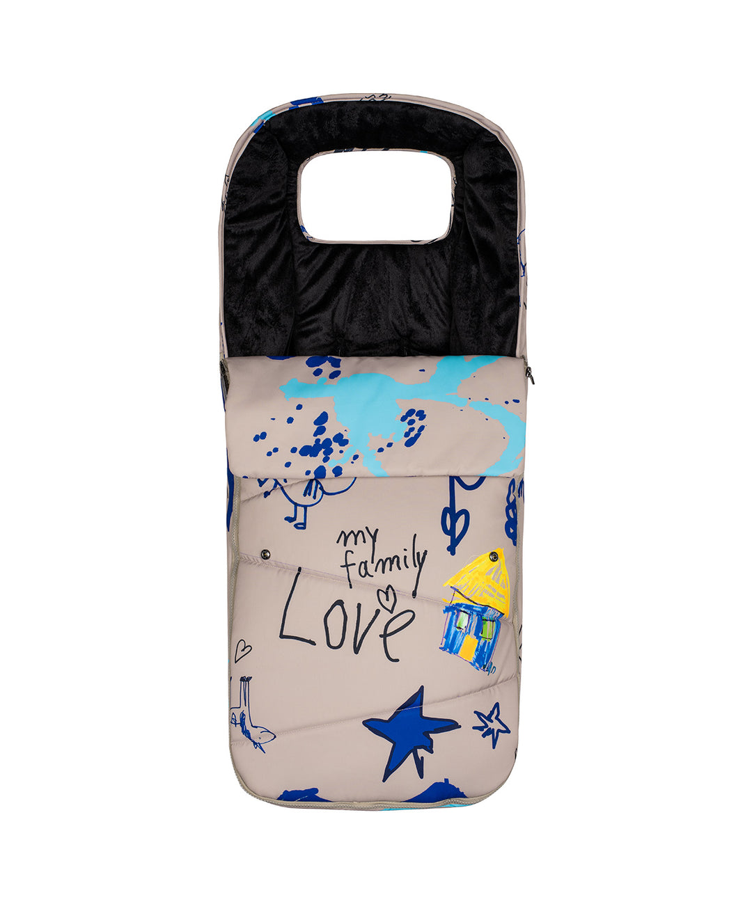 Venicci Upline2 4in1 Travel System Inc 360 Base - Special Edition Draft Beige