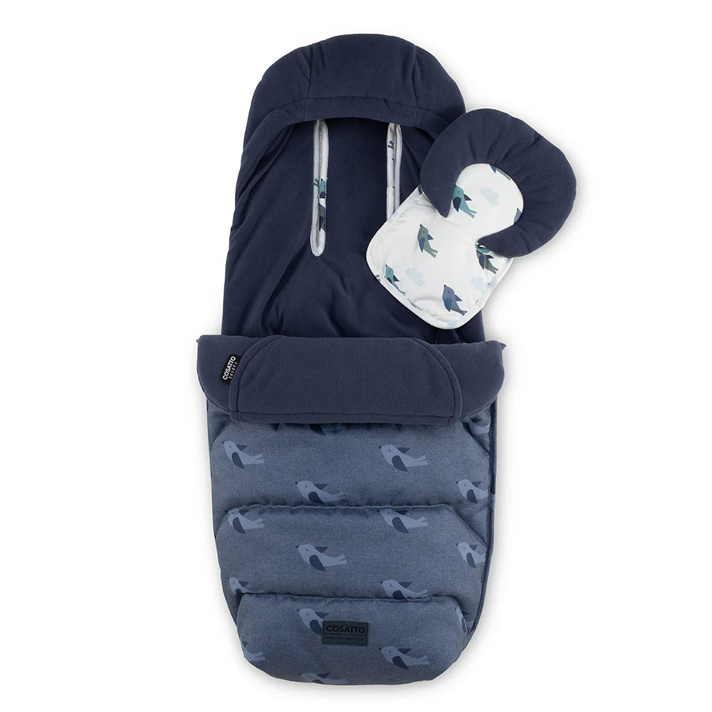 Cosatto Giggle 4 Special Edition All Stage Home and Travel Bundle - Skylark