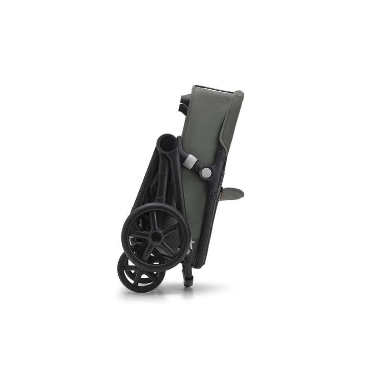Bugaboo Fox Cub Otter & Base Ultimate Bundle - Forest Green