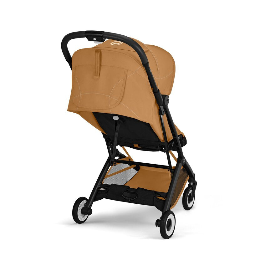 Cybex Orfeo Compact Travel Stroller - Cinnamon Yellow (2026 Model)