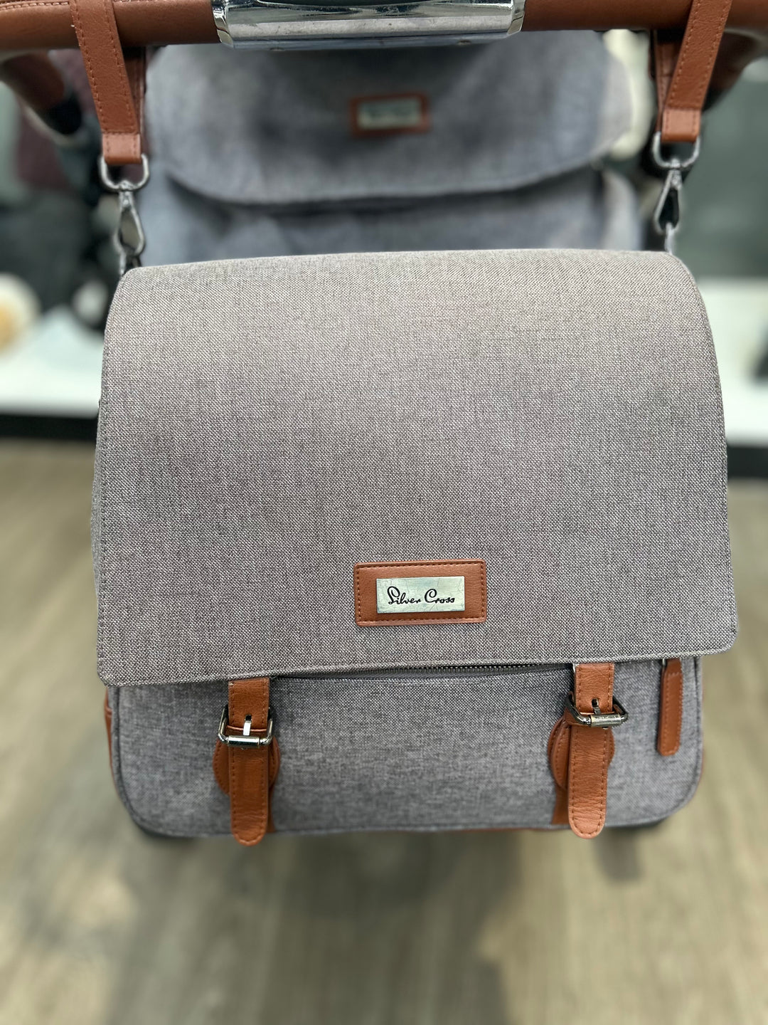 PRE LOVED Silver Cross Wave Travel System - Sable