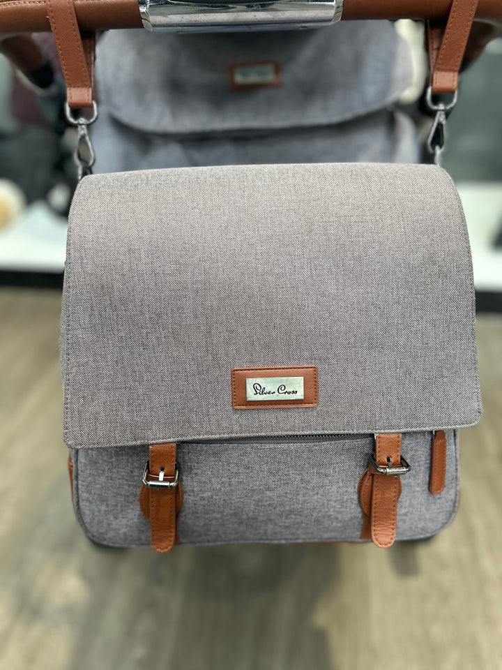 PRE LOVED Silver Cross Wave Travel System - Sable