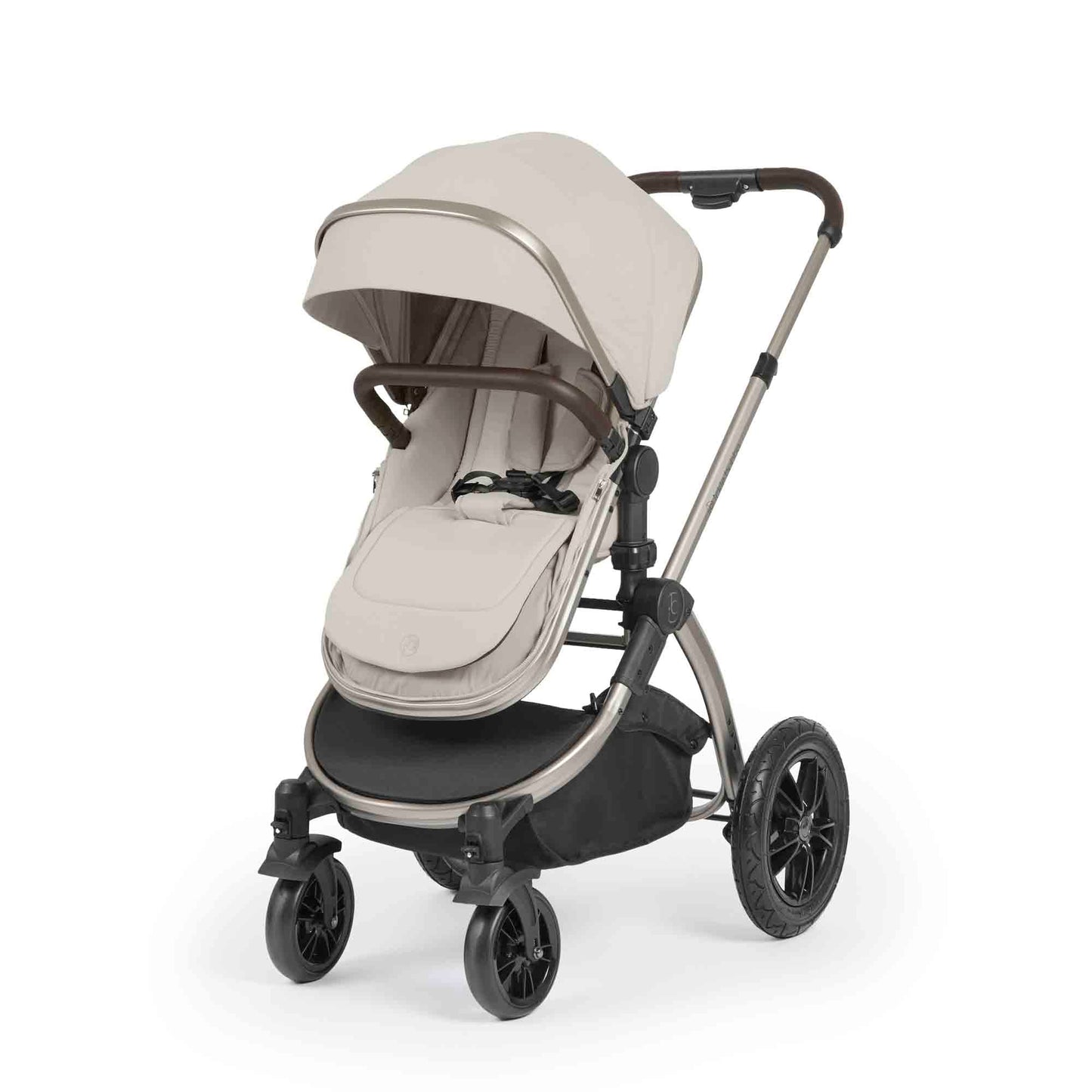 Ickle Bubba Stomp Luxe Elements Edition 17 Piece Bundle Inc Bubba Crib - Moonbeam