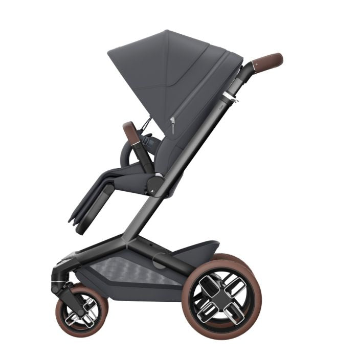 Maxi-Cosi Fame Pushchair & Carrycot - Moon Graphite (2026 Model)