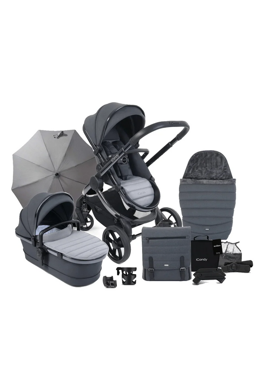 iCandy Peach 7 Complete Bundle - Phantom/Truffle