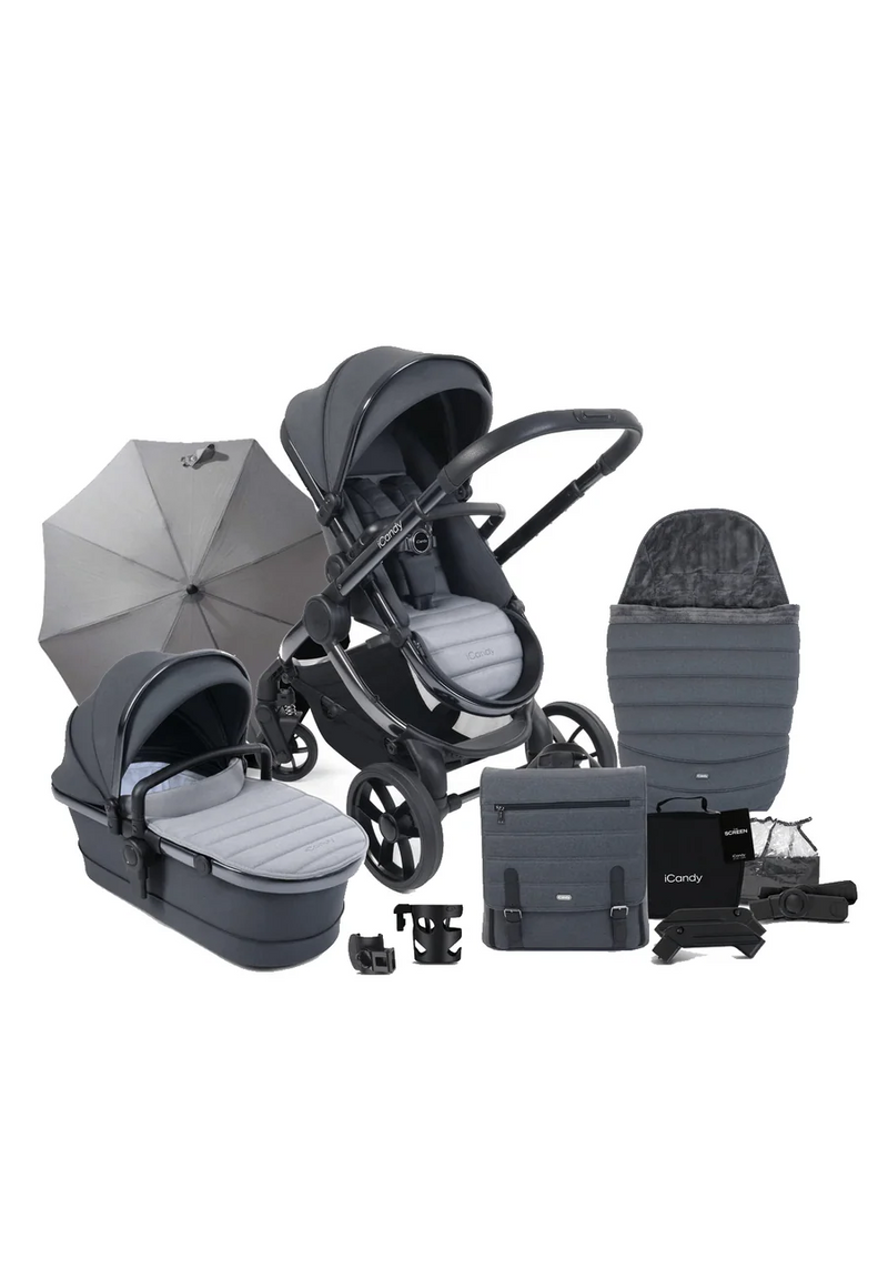 iCandy Peach 7 Complete Bundle - Phantom/Truffle