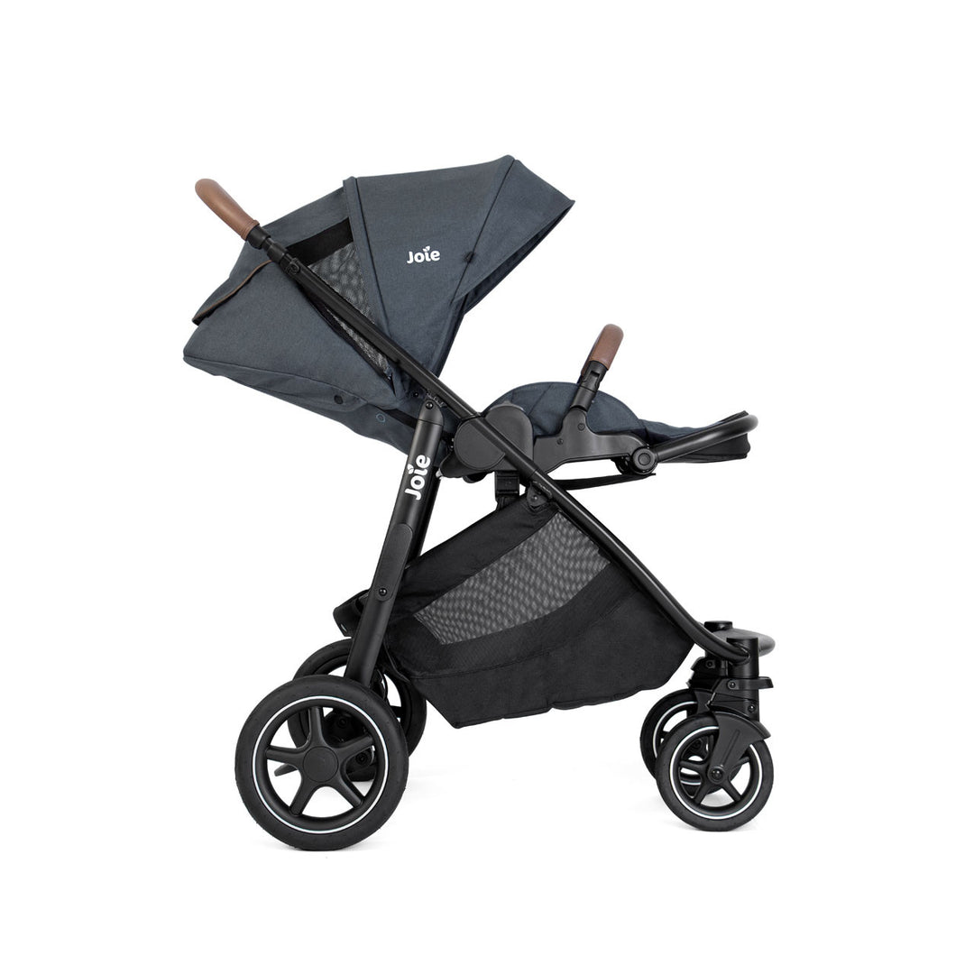 Joie Versatrax On The Go Encore Travel System with i-Snug 2 and Encore Isofix Base - Moonlight