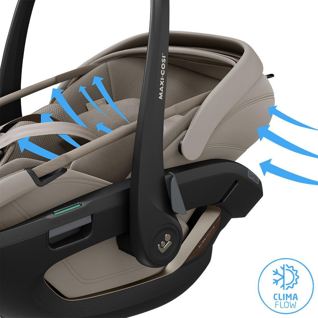 Maxi-Cosi Coral Slide Pro - Sapphire Sand