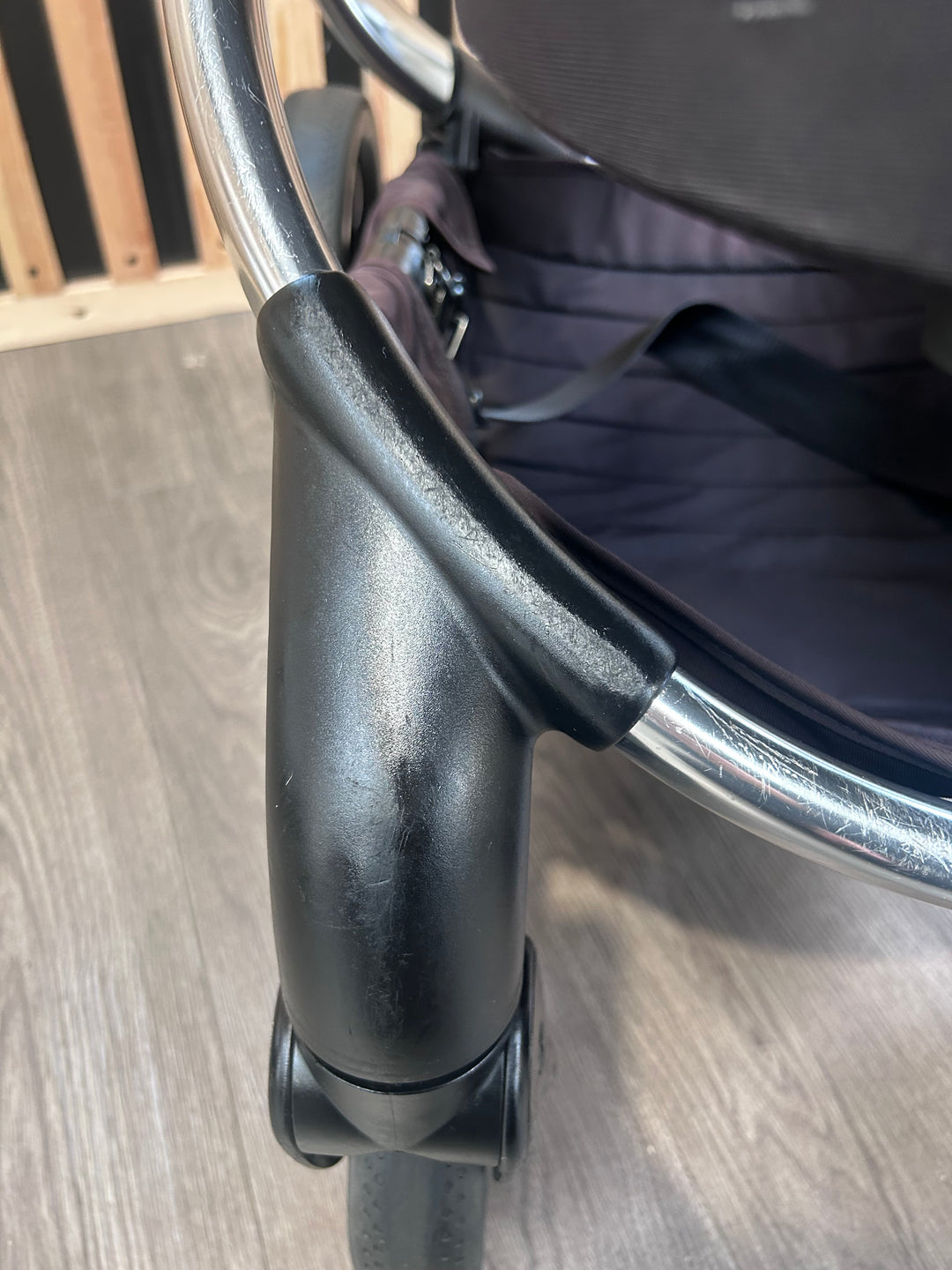 PRE LOVED iCandy Peach 5 2-in-1 Travel System - Beluga Grey