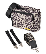 Bababing Joey Cross Body Changing Bag - Leopard