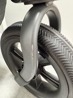 EX DISPLAY iCandy Peach 7 All-Terrain Pram & Pushchair Combo + Footmuff - Storm Grey