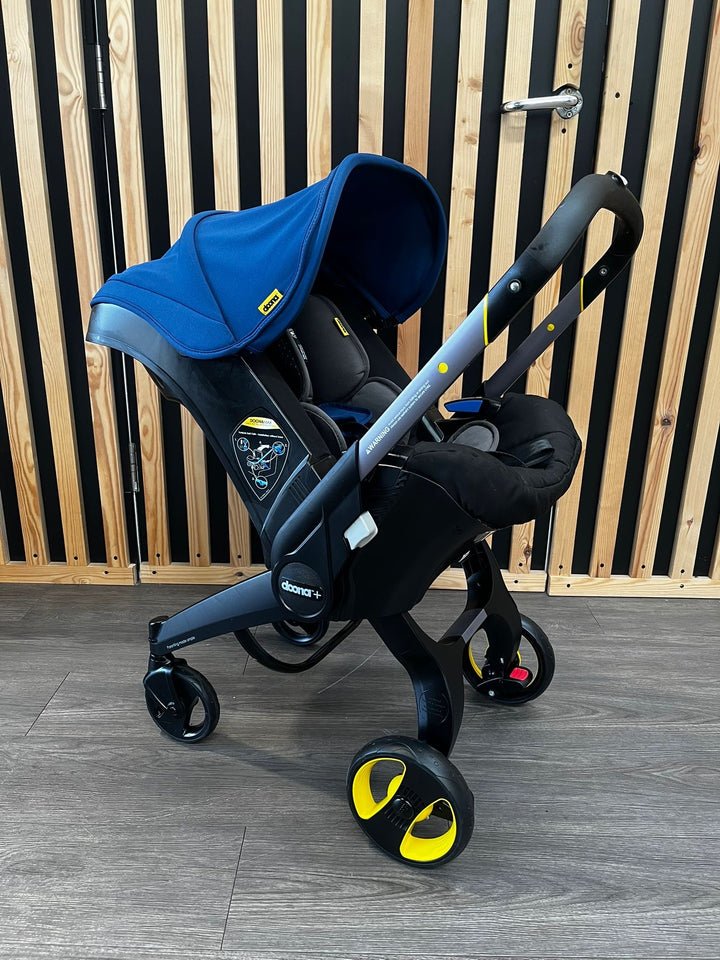 PRE LOVED Doona+ Car Seat & Stroller - Royal Blue