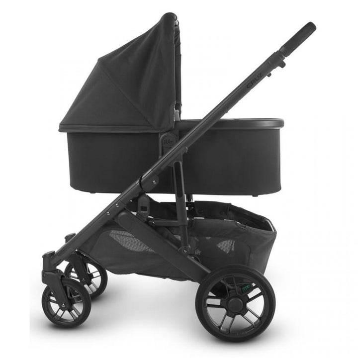 Uppababy Cruz V2 Pushchair + Carrycot + Mesa + Base i-Size Travel System - Jake Black