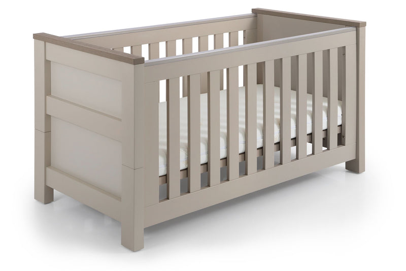 BabyStyle Charnwood Collection Bordeaux 2 Piece Nursery Furniture Set - Oatmeal