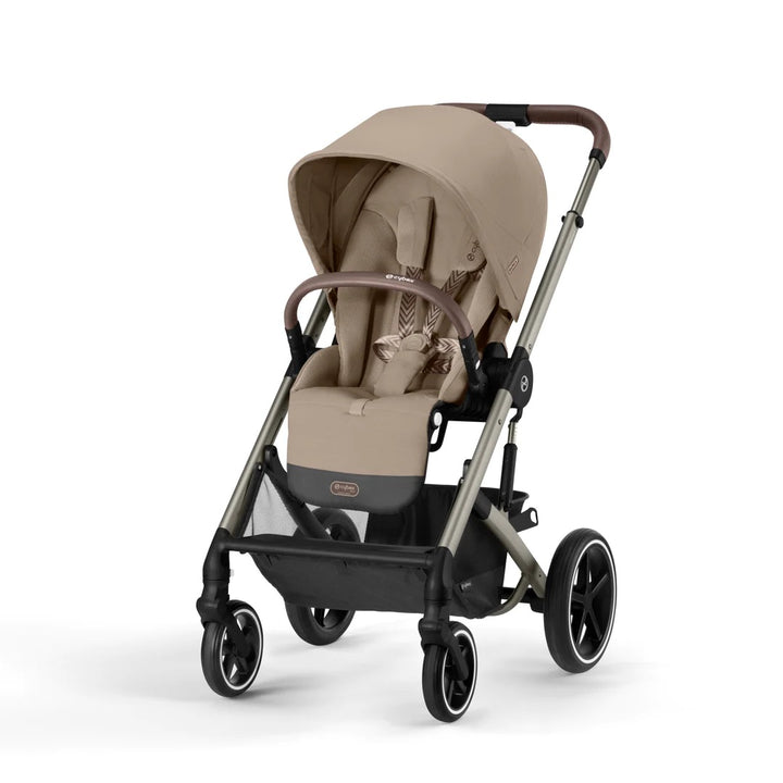 Cybex Balios S Lux Comfort Travel System- Almond Beige