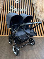 PRE LOVED Bugaboo Donkey5 Twin Bundle - Stormy Blue