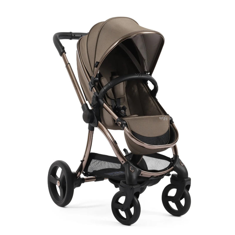 egg3 Luxury Bundle with Maxi-Cosi Cabriofix i-Size Car Seat - Mink
