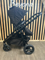 PRE LOVED Cosatto Wow Continental Pram + Pushchair - Silhouette
