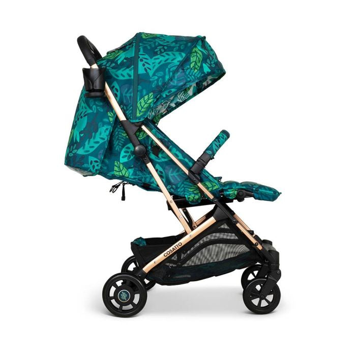 Cosatto Woosh 4 Stroller - Midnight Jungle