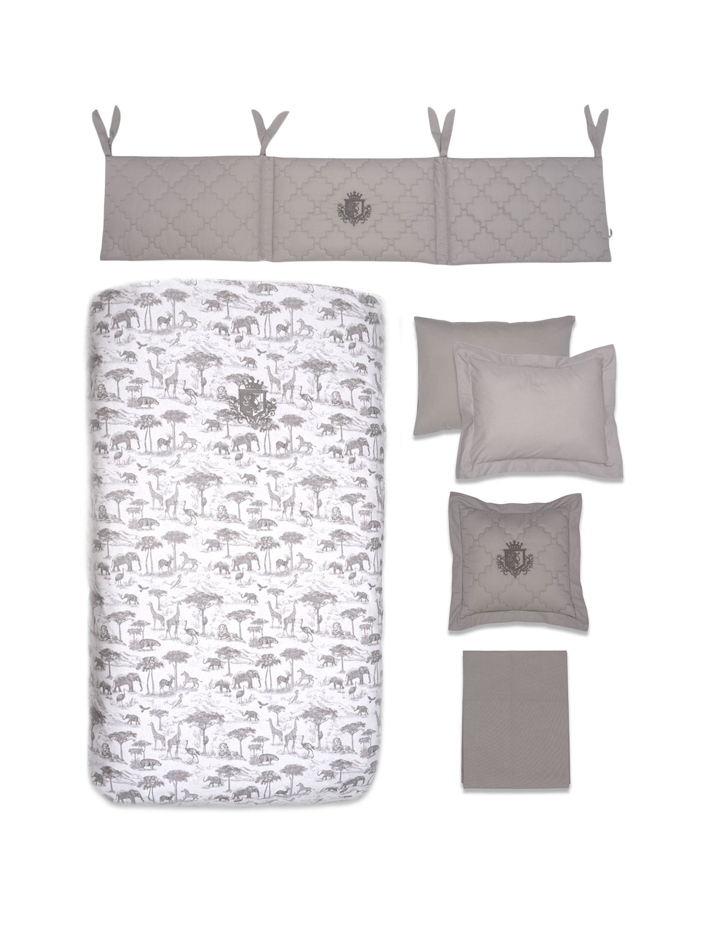 Funnababy 5pc Bedding Set - Safari