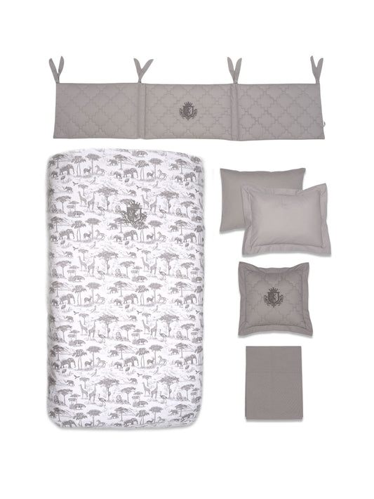 Funnababy 5pc Bedding Set - Safari