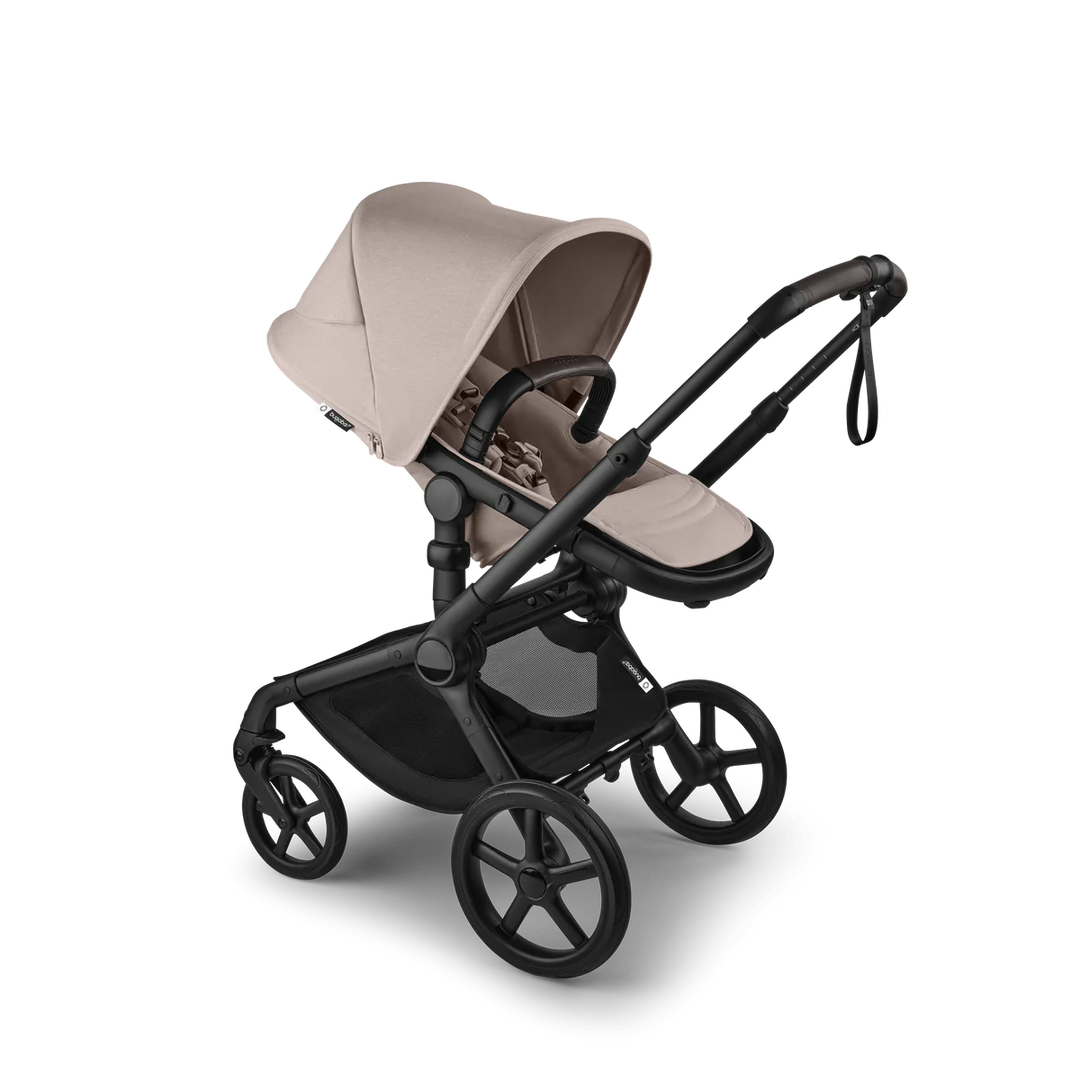Bugaboo Fox 5 Renew Ultimate Newborn Otter Travel System  - Desert Taupe