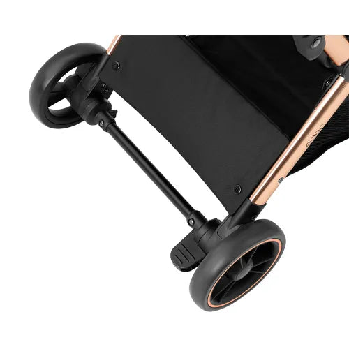 Kikkaboo Eden Autofold Stroller - Black