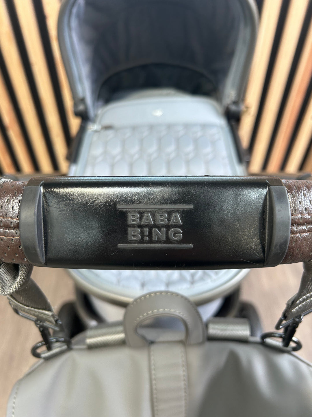 PRE LOVED Bababing Raffi Travel System - Duck Egg