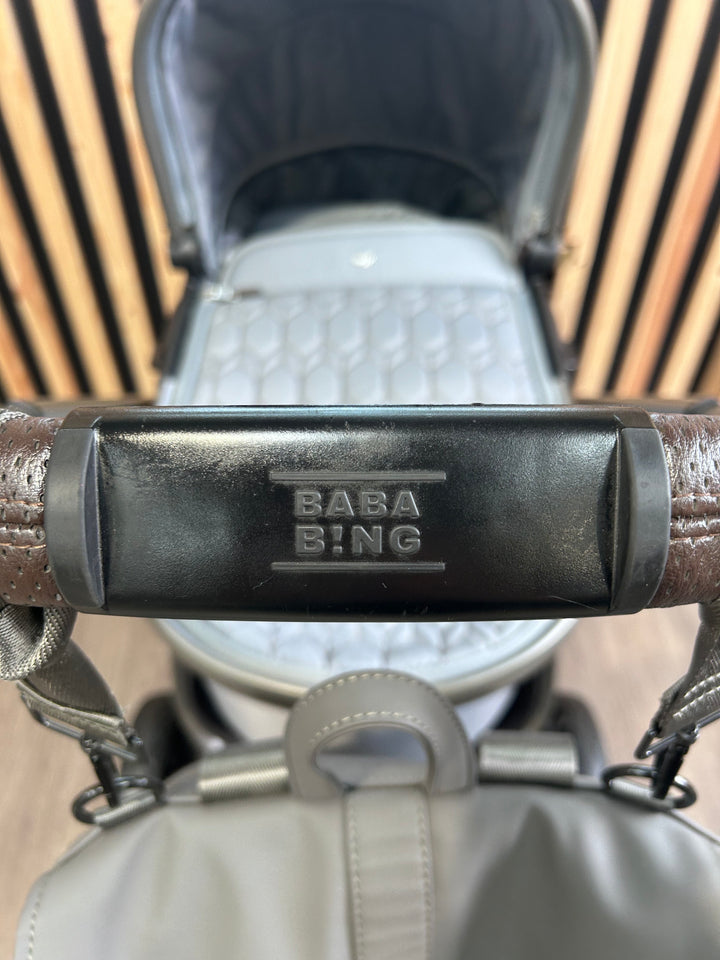 PRE LOVED Bababing Raffi Travel System - Duck Egg