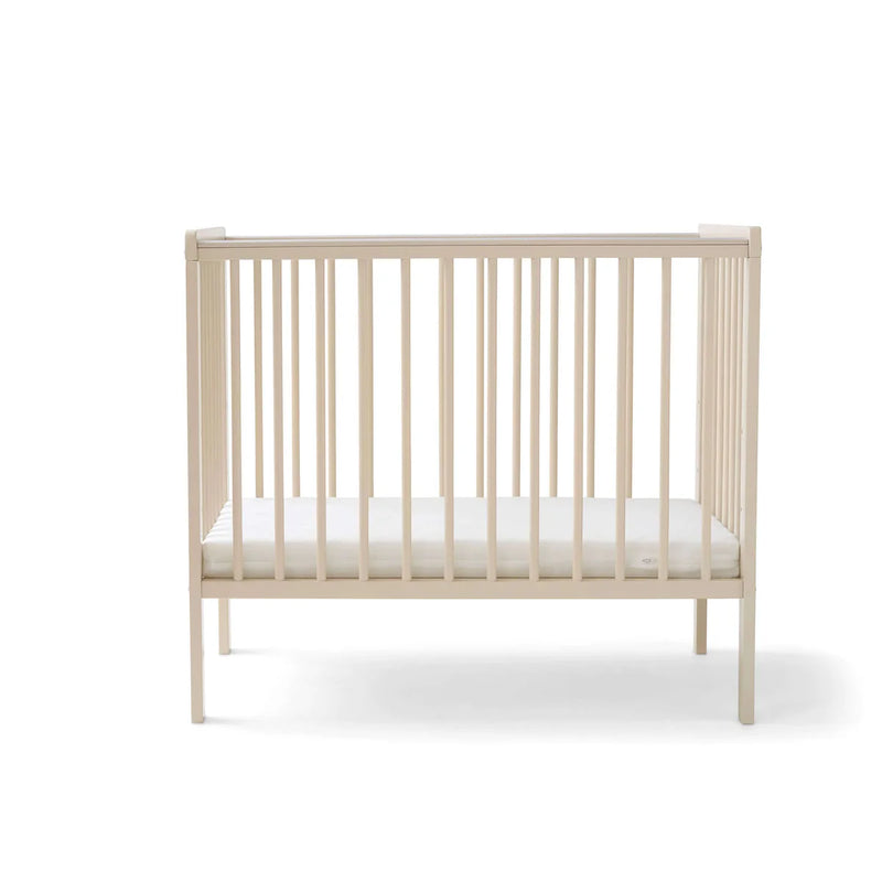 East Coast Space Saver Cot with Mattress Bundle - Cashmere