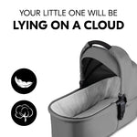 Hauck Shop N Care Trio Set – Grey