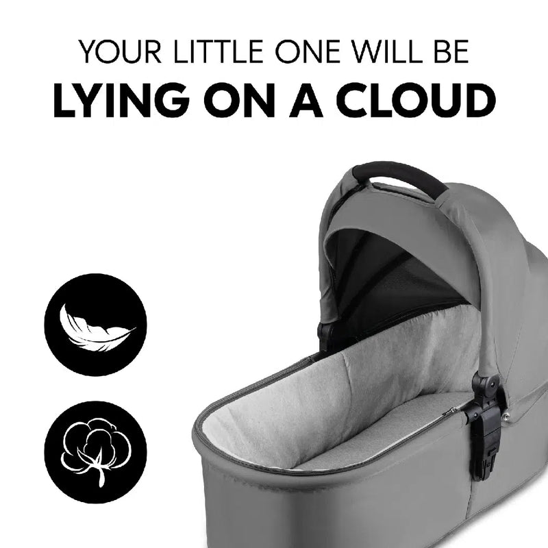 Hauck Shop N Care Trio Set – Grey