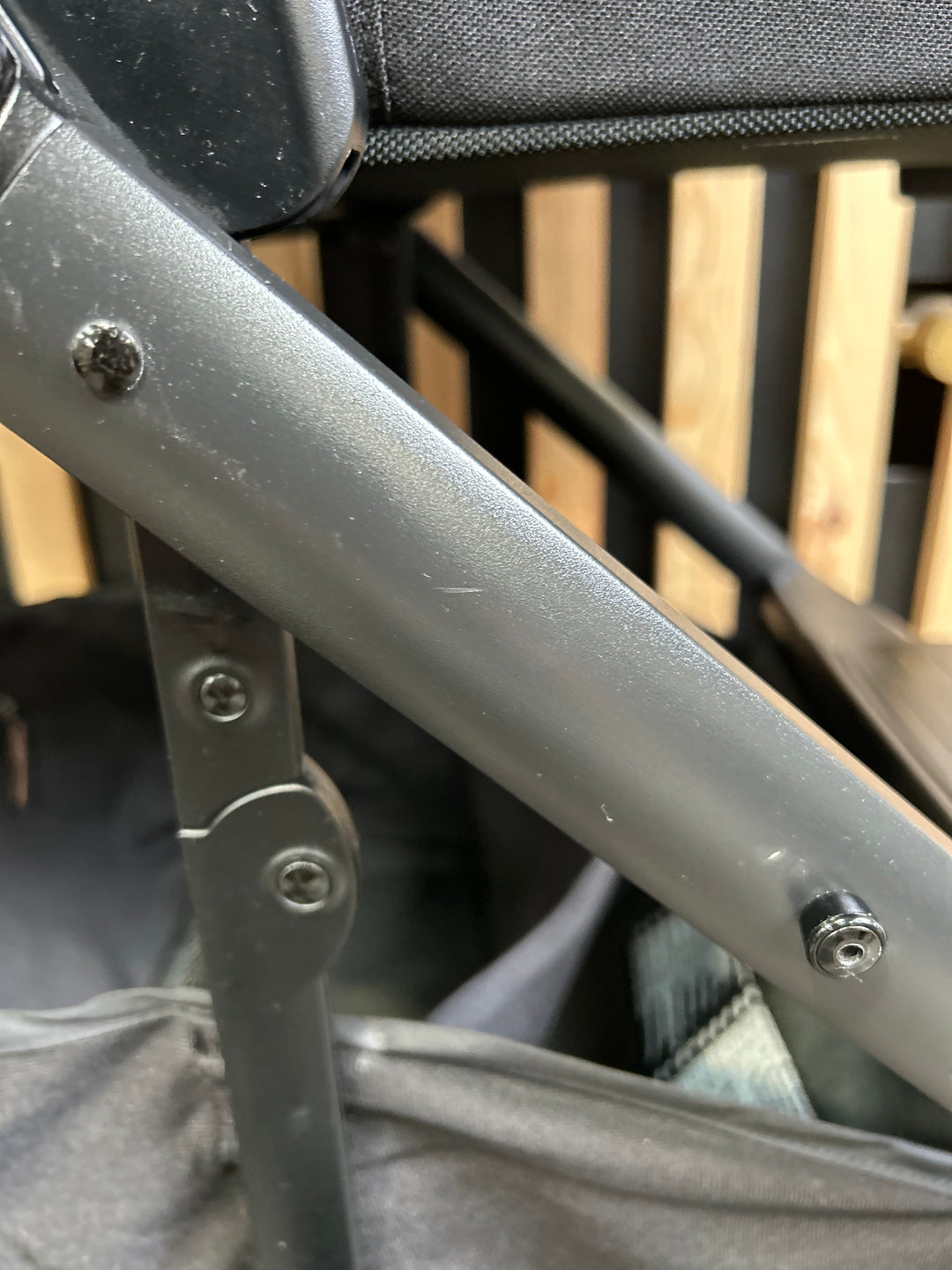 PRE LOVED Nuna Mixx Travel System - Caviar